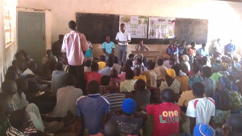 Farmer Poses Question